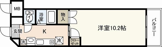 クレール西広島