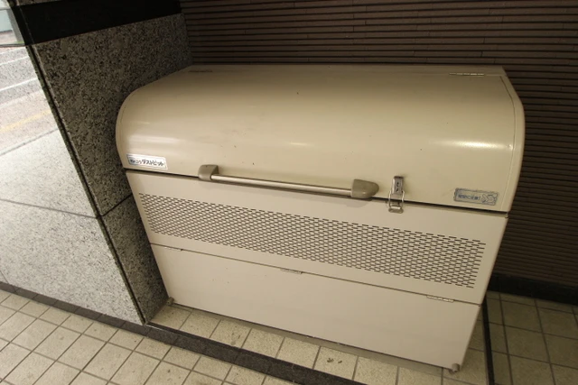 ゴミステーション