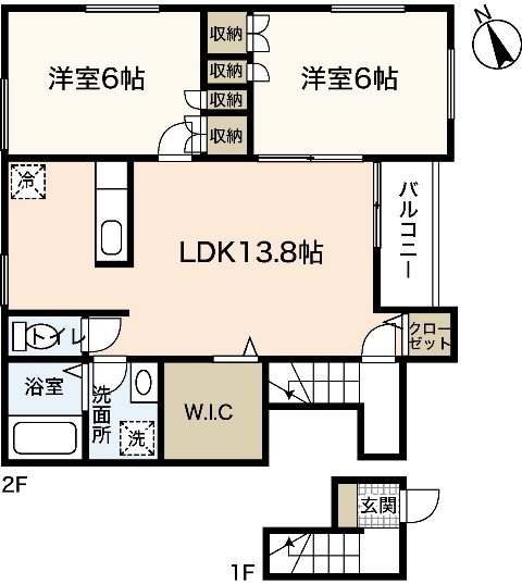 ベルジュ亀山(1655)