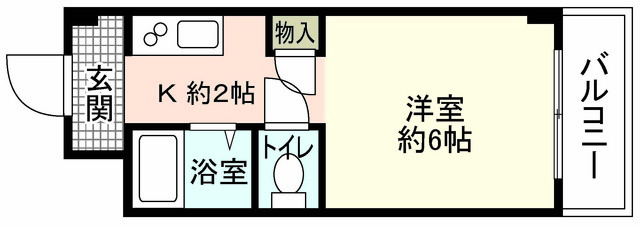 ファミール牛田