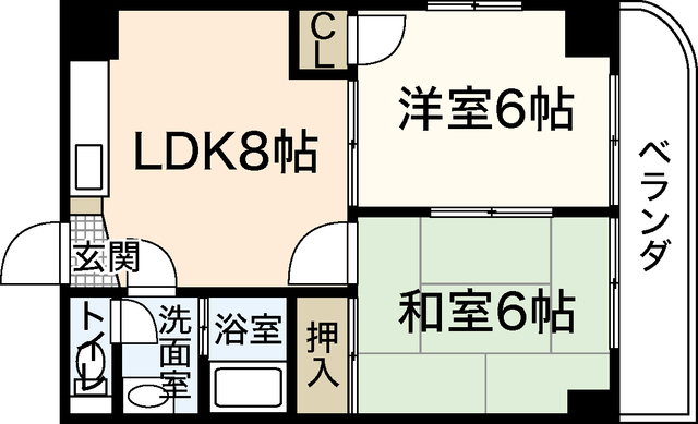 第55東白島ビル