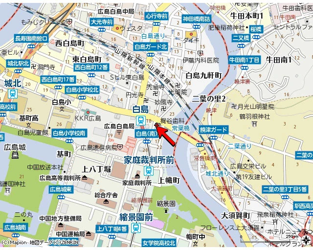 第55東白島ビル