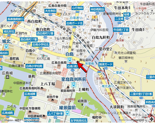 第55東白島ビル