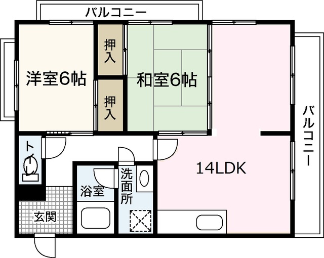 カルチェ川内NO.2
