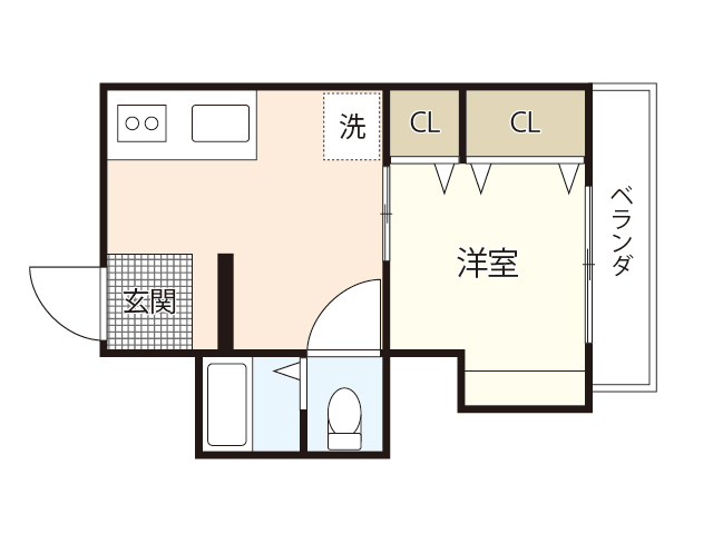 ウェール千田町