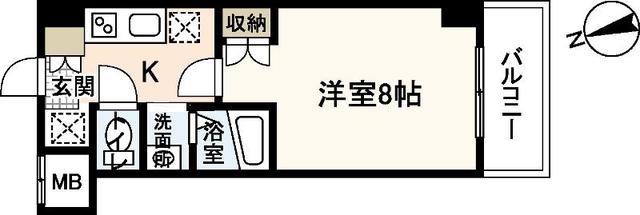 パレグレース中筋