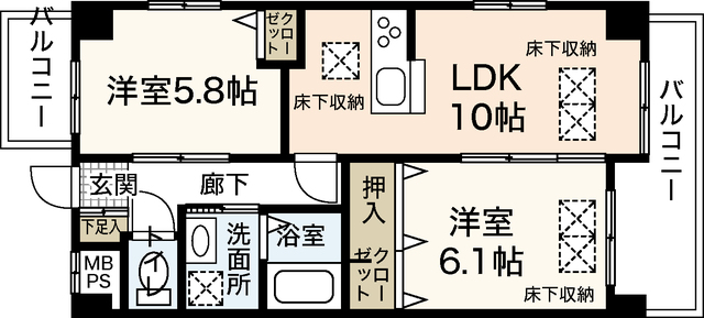 クレアーレヴェントルネス宮内