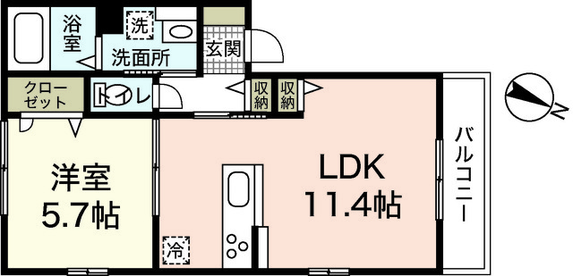 オランジェ新井口