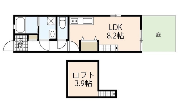 アメニティ庚午