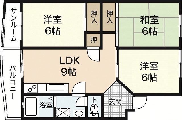 シティーカルチェ花本