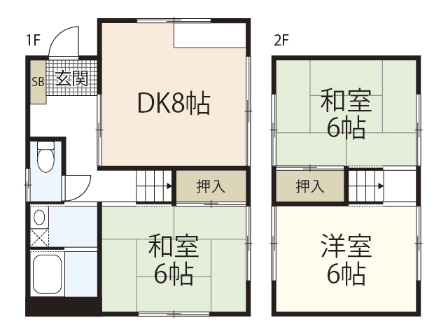 岡部哉慧貸家C棟