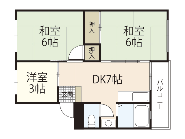 木本レジデンスB