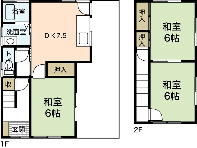 小田貸家(戸坂山根2丁目)