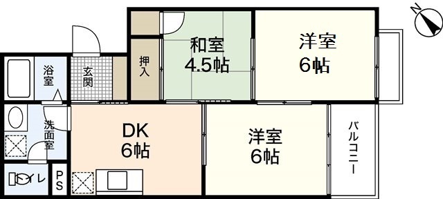 岩田マンション1号棟