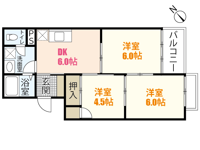 岩田マンション1号棟