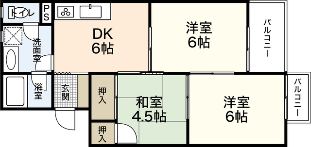 岩田マンション1号棟