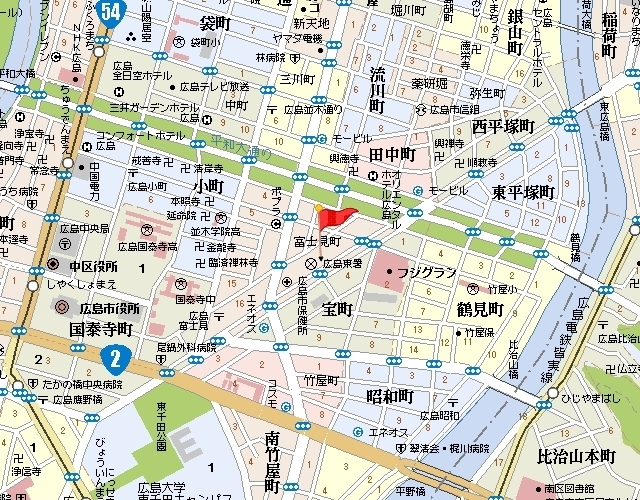 ウイング平和大通り