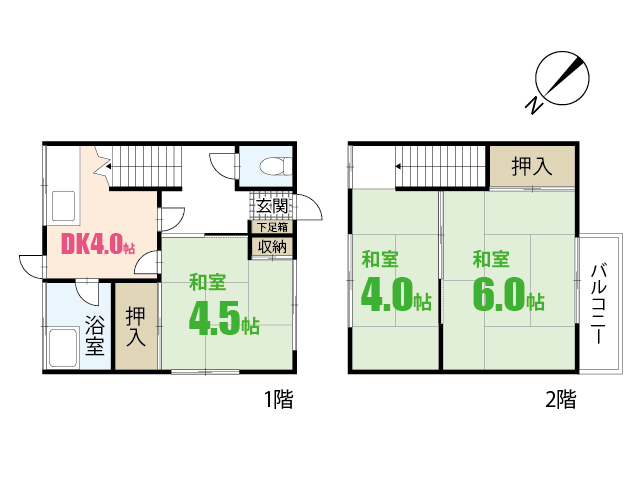 瀧本貸家(川内2丁目)