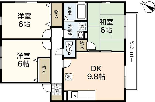 ヒルサイドテラスD棟