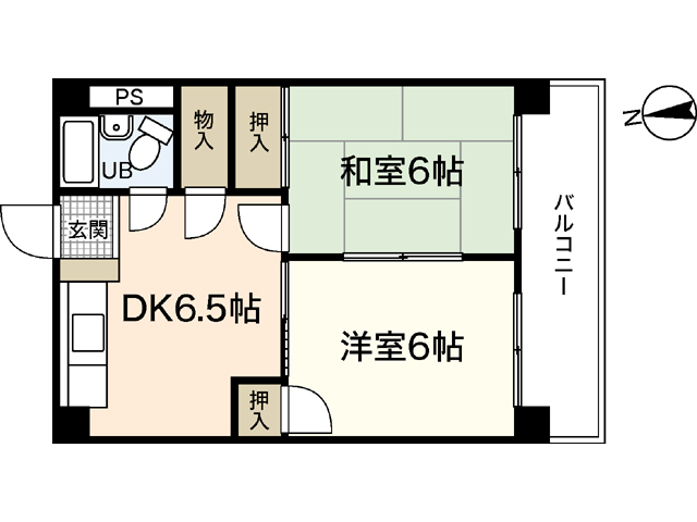 コーポサンシャイン’81