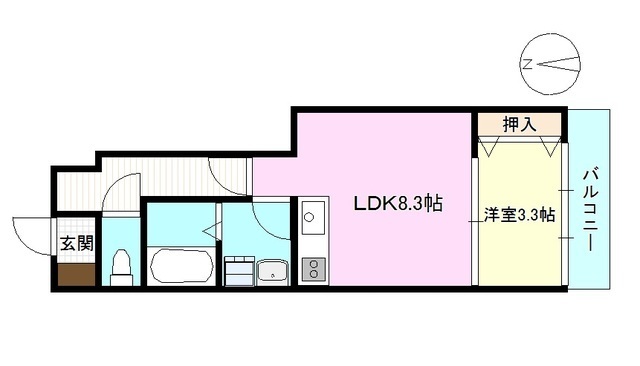 リノリノアパートメント美の里