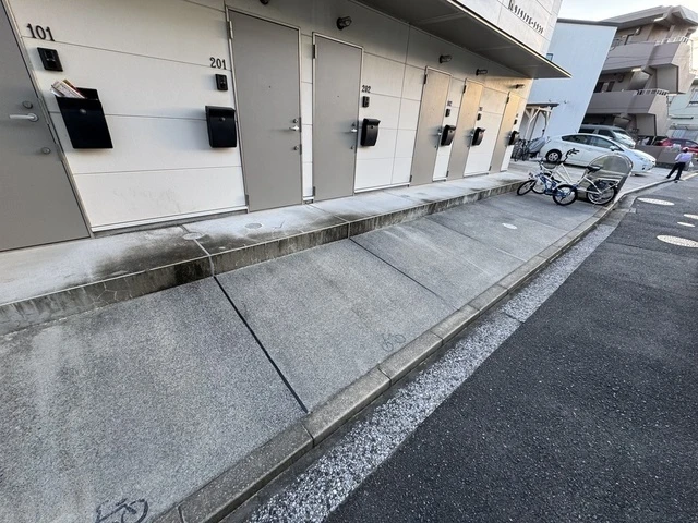 リノリノアパートメント美の里