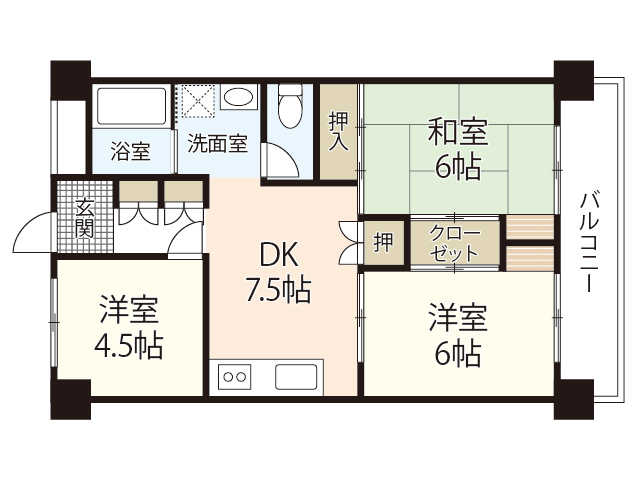 グランドハイツ山根