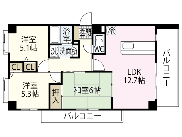 グリーンヒルみくまり