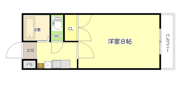 サンハイツ岡大Ⅱ