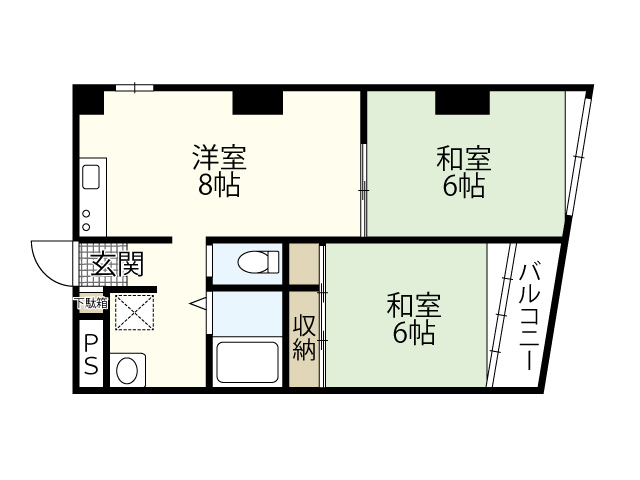ロワールパレス2号館