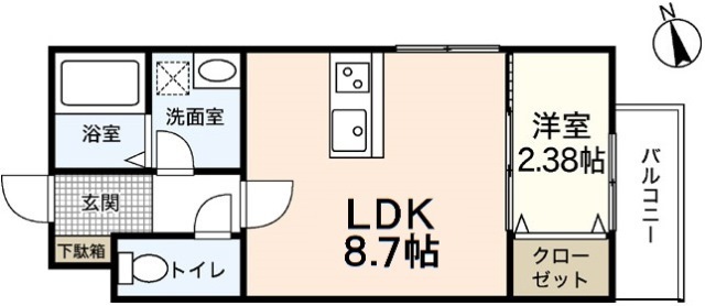 セブンプロート五日市リバーサイドⅠ