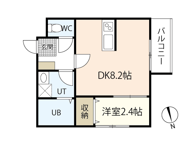 セブンプロート南観音7丁目