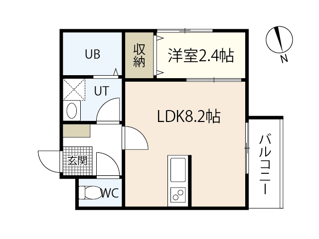 セブンプロート南観音7丁目