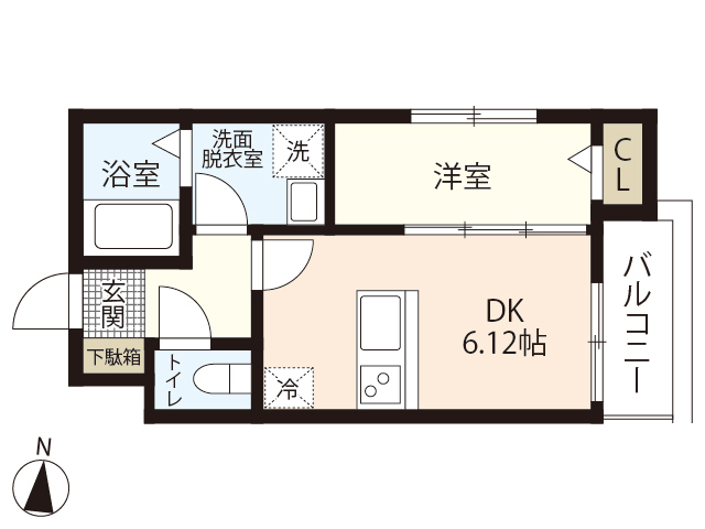 アプロウズ府中町浜田