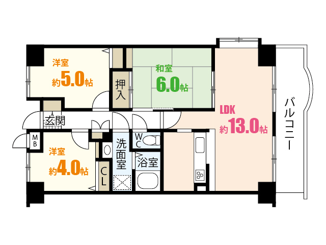 トラストコート千代田(705)