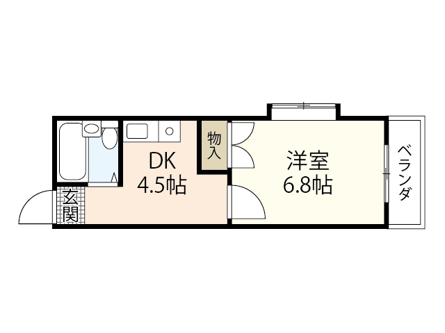 レジデンス庚午ヒライ