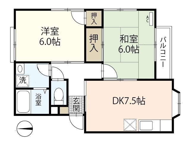 グリーンステージ四御神Ⅱ