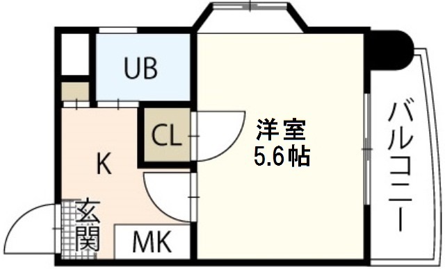 エントランス矢賀