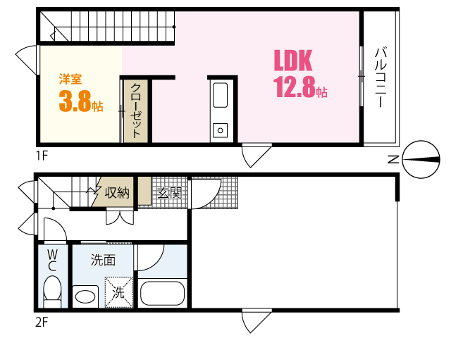 ラヴィーヌ三入A棟