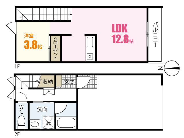 ラヴィーヌ三入A棟