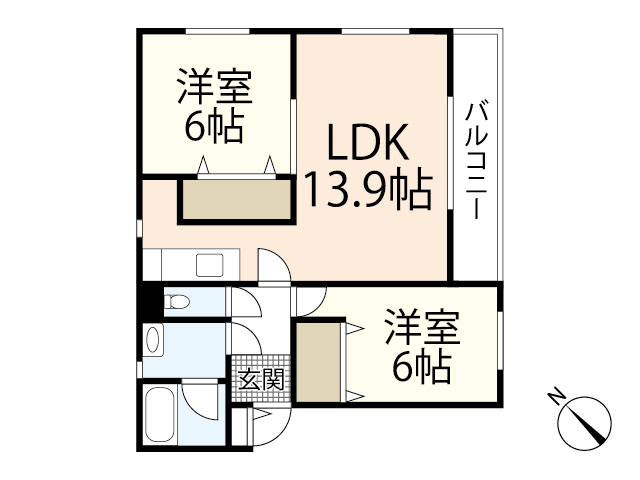ラヴィーヌ緑井Ⅲ号館