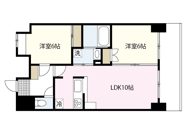 セントポーリア平野町