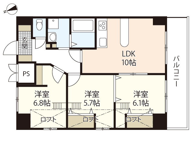 グランドポレストーネ大手町