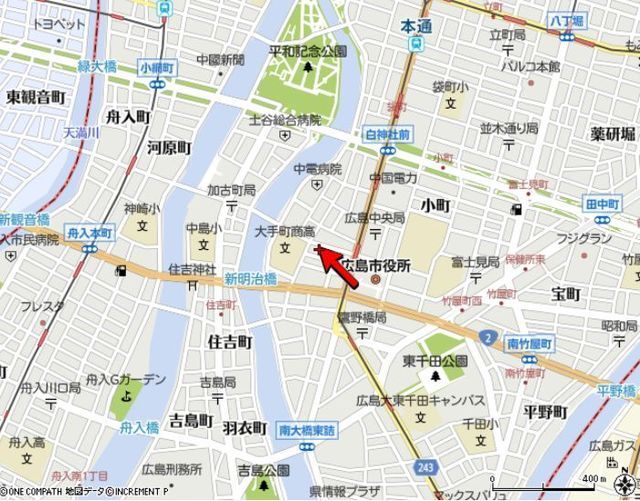 ☆中区☆人気設備充実♪日当たり良好の1R☆