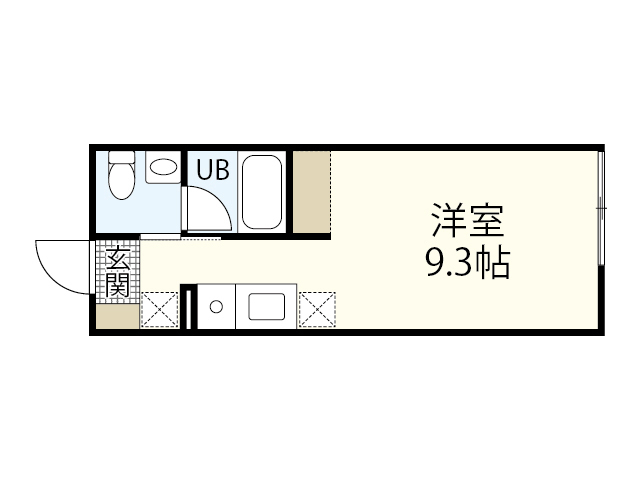 ベルハイム井口鈴が台