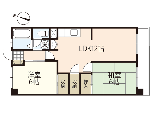 長尾マンション