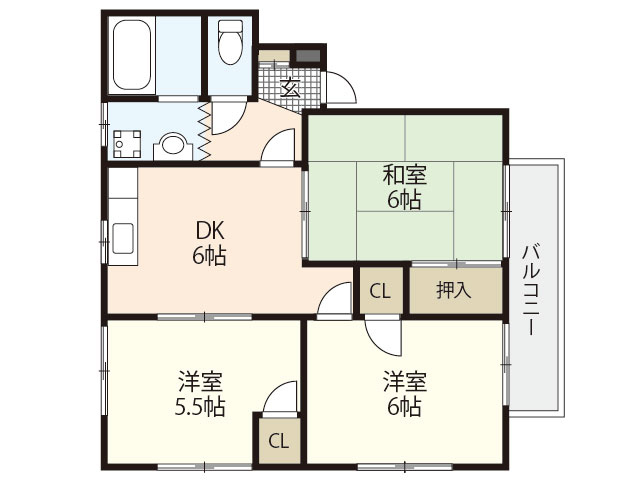 メゾニティ武田B棟
