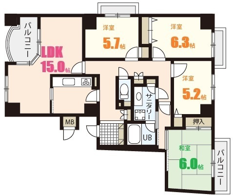 ヒルズアーバンⅠ番館