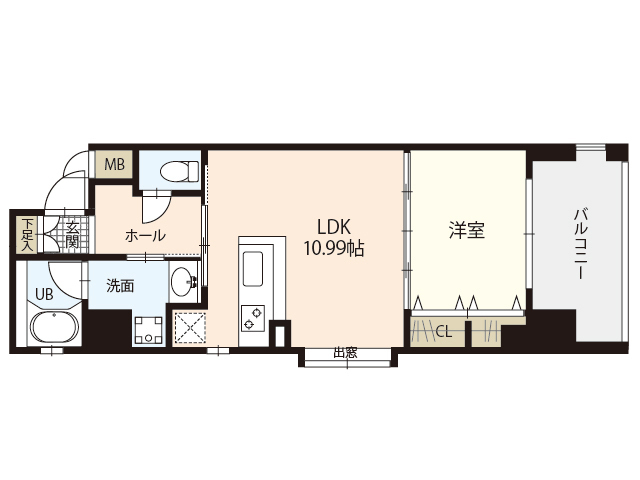 ラフィネ(舟入中町)