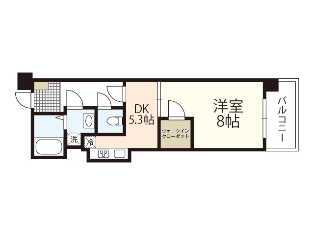 ソシオ ザ・プライド新白島(503)